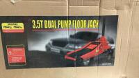 DUAL PUMP FLOOR JACK