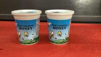 (2) 1 KG CONTAINERS PHILPOTT HONEY