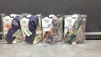 FLAT (4) ACTIVE TUBES - ASSORTED STYLES