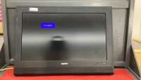 SANYO VIZON FLAT SCREEN HD TV - WALL MOUNT - NO REMOTE