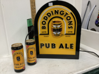 BODDINGTONS PUB ALE BEER SIGN