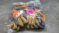 BUNDLE OF (10) PAIR OF GLOVES