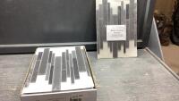BOX OF MOSAIC TILE BARISTA ESPRESSO