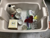 GOOD TOTE OF DECOR ITEMS - 2