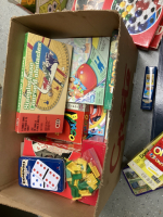 LARGE BOX OF GAMES