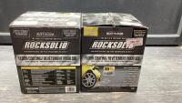 (2) BOXES OF ROCK SOLID FLOOR COATING
