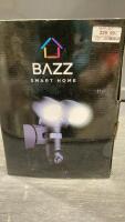 BAZZ SMART HOME WIFI OUTDOOR SECURITY LIGHT