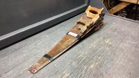 BUNDLE OF (5)HAND SAWS