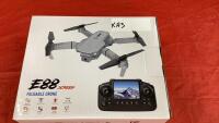 E88 FOLDABLE DRONE W/ CAMERA