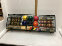 CROQUET GAME SET