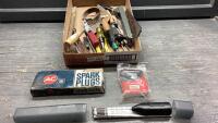 FLAT OF ASSORTED TOOLS