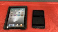 OLDER IPAD AND SMALL SAMSUNG TABLET