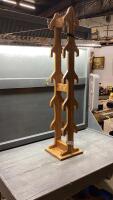 FISHING ROD RACK 43&rdquo;