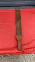 J. TRANOW 800 LEATHER STROP