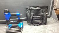 MASTERCRAFT BAG W/ (2) MASTERCRAFT NAIL GUNS