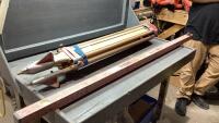 TRIPOD + HUSKEY SLIDE MEASURE STICK