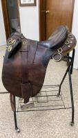 STOCKMAN BUSHRIDER SADDLE - 15" SEAT