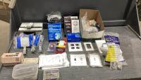 (2)BOXES - ELECTRICAL AND HARDWARE