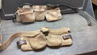 BOX WITH (2) TOOL POUCHES
