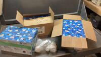 (3) ITEMS- LIGHT BULBS - USED HALOGEN