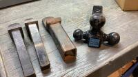 BOX OF HITCHES