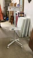 BONTEC MOBILE TV CART - MODEL TC003B
