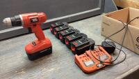 CORDLESS TOOLS BLACK + DECKER 18V