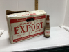 ONE DOZEN EDMONTON EXPORT BEER BOTTLES