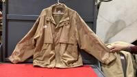 OUTBACK LIGHT JACKET - MICROSUEDE. OUTER