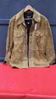 MEN'S SUEDE JACKET