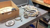 BOX WITH MISC ELECTRICAL + FLOAT