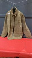 MEN'S AXCESS SUEDE JACKET