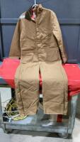 WALLS "BLIZZARD PRUF" LINED COVERALLS