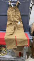 DICKIES CANVAS OVERALLS