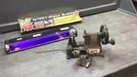 KEY CUTTER HEAD (NO MOTOR) + BLACK LIGHT