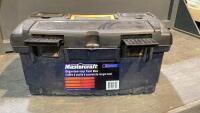 MASTERCRAFT ORGANIZER TOP TOOL BOX , NO TRAY