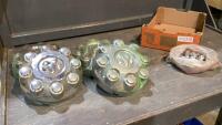 DODGE RAM HUB CAPS + LUG NUTS