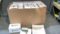 BOX WITH LED LIGHTS - KENDAL TRACK LIGHTS