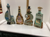 COLLECTIBLE LIQUOR DECANTERS