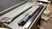 PRESSURE WASHER WAND + (4) RAILING PICKETS