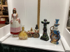 COLLECTIBLE LIQUOR DECANTERS