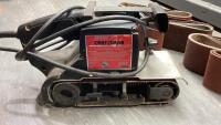 CRAFTSMAN BELT SANDER AND BELTS