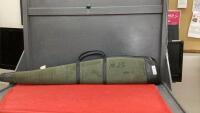 CANVAS PADDED GUN CASE