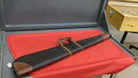 VINYL PADDED GUN CASE