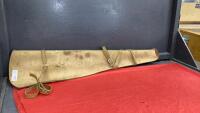 LEATHER SCABBARD