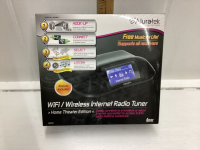 ALURATEK WIFI WIRELESS INTERNET RADIO TUNER