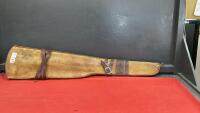 LEATHER SCABBARD