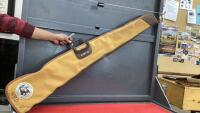 CARNELLI & SON SOFT CANVAS GUN CASE