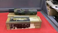 BUSHNELL 50 MM RUBBER ARMORED PRISMATIC TELESCOPE
