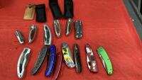 ASSORTE JACK KNIVES